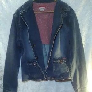 Heavy Weight Jean Jacket